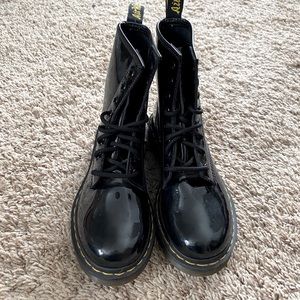 Patent Leather Dr. Martens